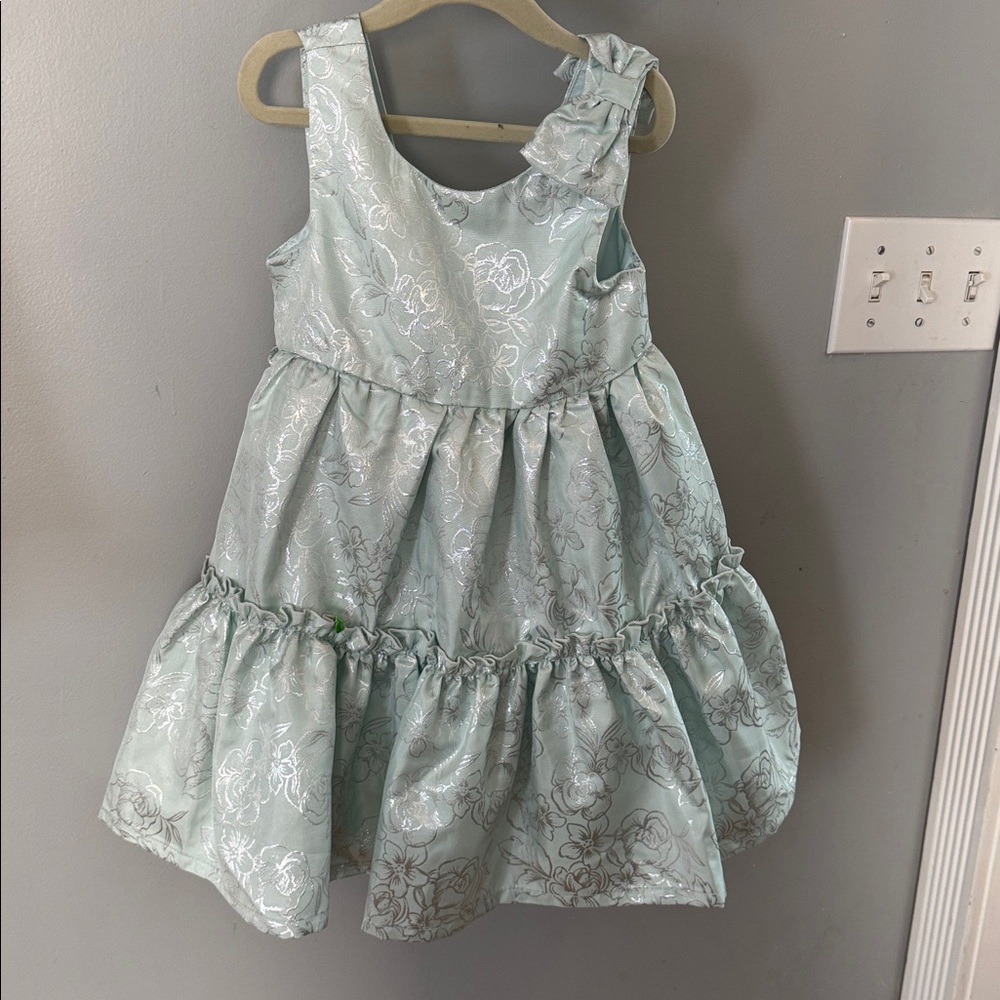 Floral Mint Green Dress Rachel Zoe